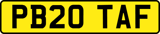 PB20TAF