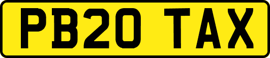 PB20TAX