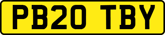PB20TBY