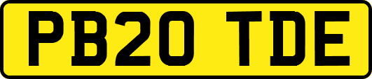 PB20TDE