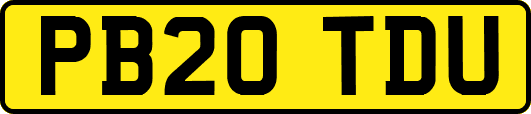 PB20TDU