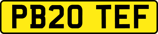PB20TEF