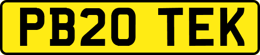 PB20TEK