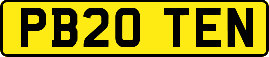 PB20TEN