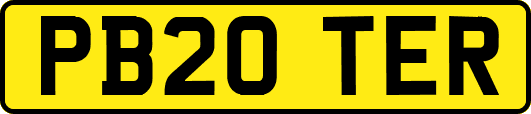 PB20TER