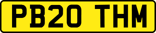 PB20THM
