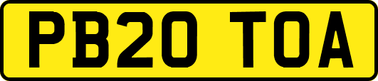 PB20TOA