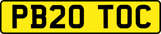 PB20TOC
