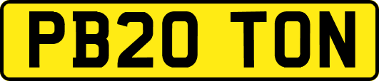 PB20TON
