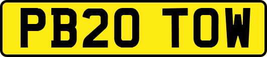PB20TOW