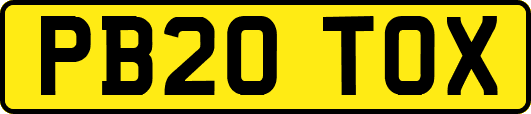 PB20TOX