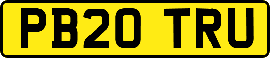 PB20TRU