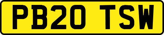 PB20TSW