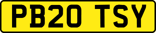 PB20TSY