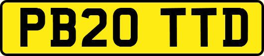 PB20TTD