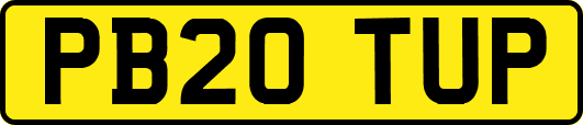 PB20TUP
