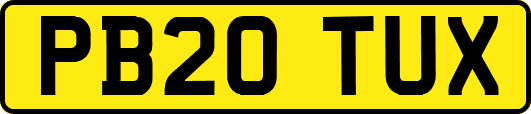 PB20TUX