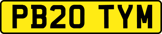 PB20TYM