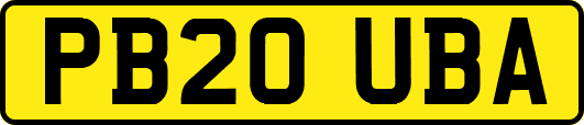PB20UBA