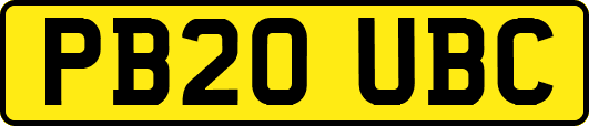 PB20UBC