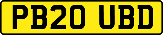 PB20UBD