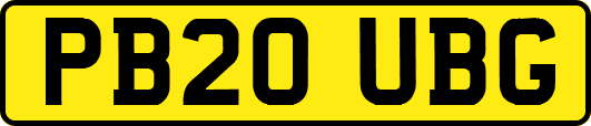 PB20UBG