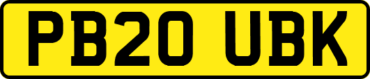PB20UBK