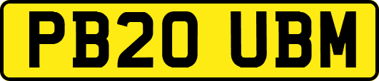 PB20UBM