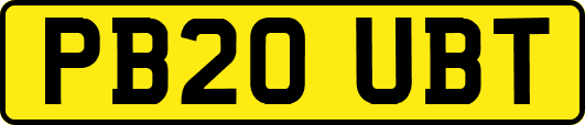 PB20UBT