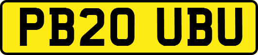 PB20UBU