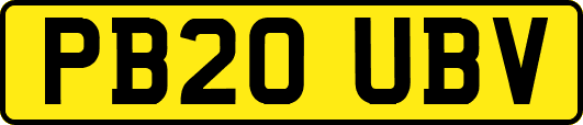 PB20UBV