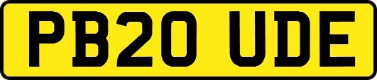 PB20UDE
