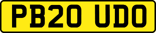 PB20UDO