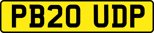 PB20UDP