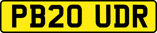 PB20UDR