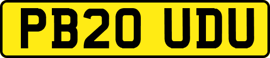PB20UDU