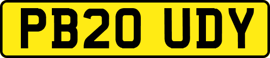 PB20UDY
