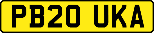 PB20UKA
