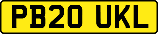 PB20UKL
