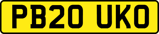 PB20UKO