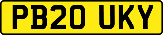 PB20UKY