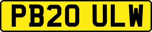 PB20ULW