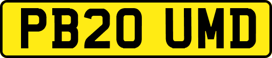 PB20UMD