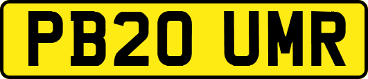 PB20UMR