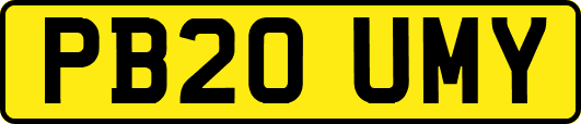 PB20UMY