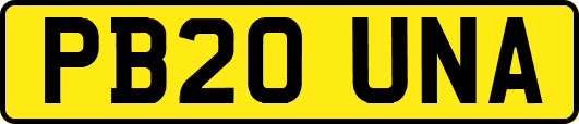 PB20UNA