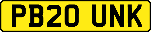 PB20UNK