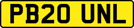 PB20UNL