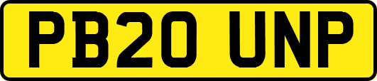 PB20UNP
