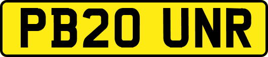 PB20UNR